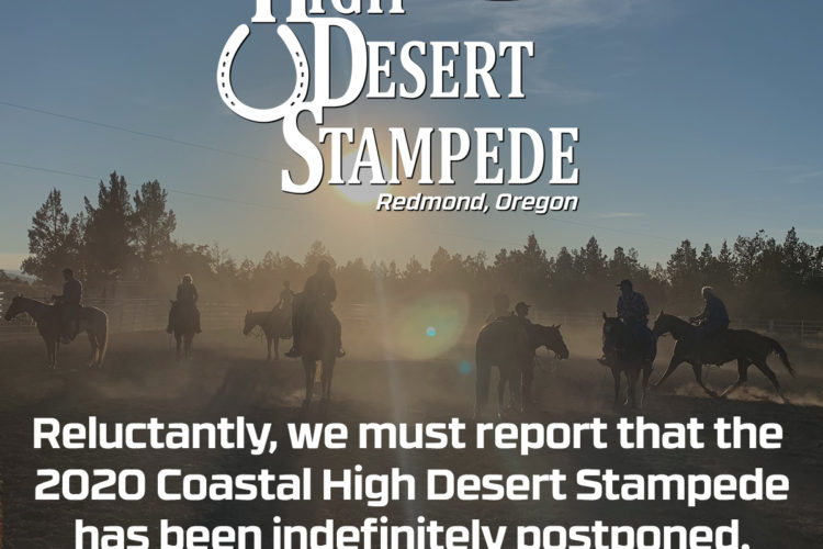 Governor Brown’s order cancels 2020 Coastal High Desert Stampede due to COVID-19
